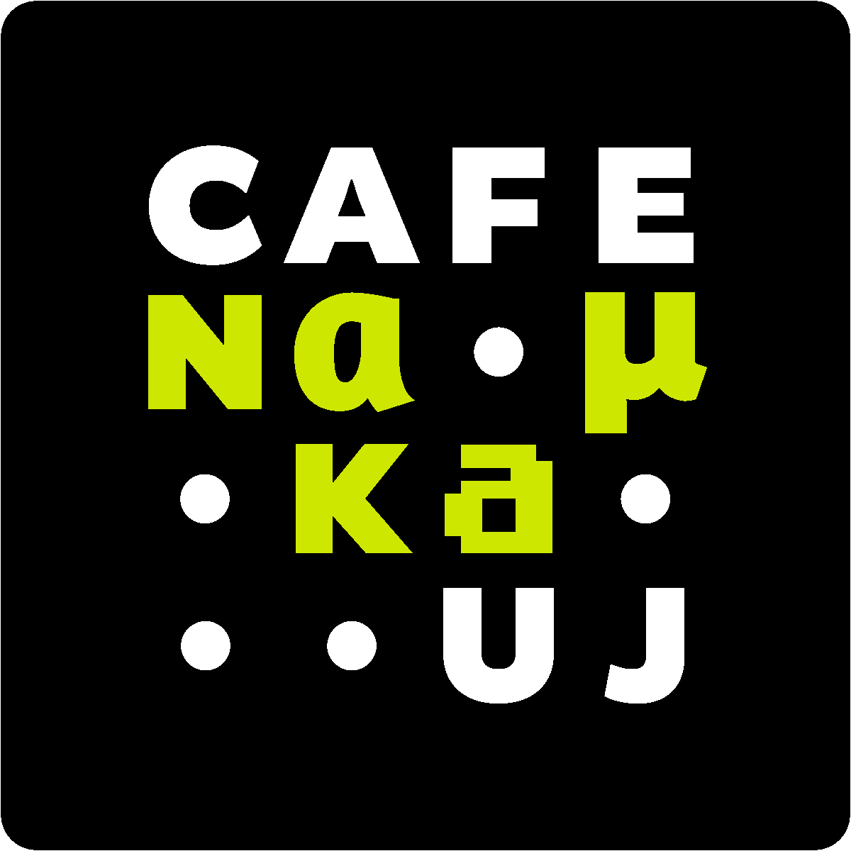 Grafika - logotyp portalu Cafe Nauka UJ