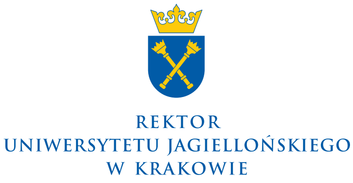 Grafika - logotyp Rektora UJ