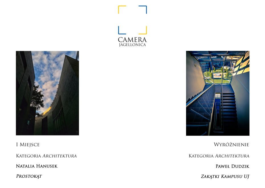 Grafika - zdjęcia laureatów w kategorii Architektura